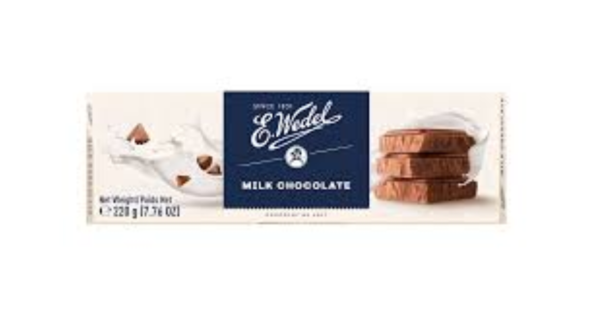 WEDEL MILK CHOCOLATE 220G